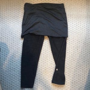 Lulu Lemon Skirt Pant Combo